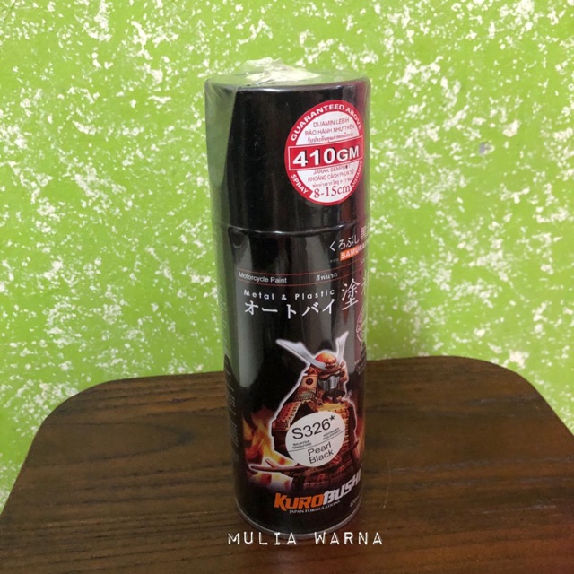 

Samurai paint S326 Pearl Black