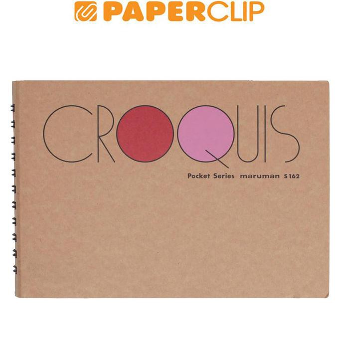 

Cuci Gudang Sketchbook Maruman Croquis S162 80S Limited
