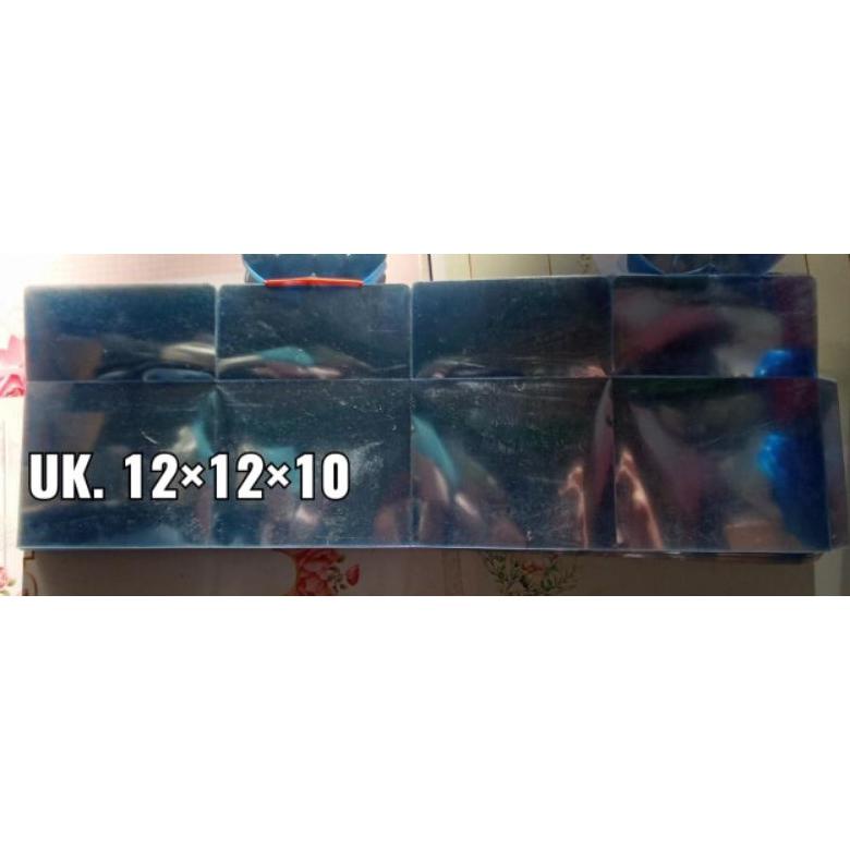 

JUAL Kotak Mika souvenir uk 12x12x10 DISKON