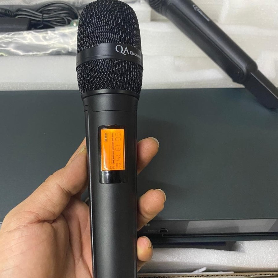 mic Wirelles QA ELECTRONIC KD-370MK2 ORIGINAL