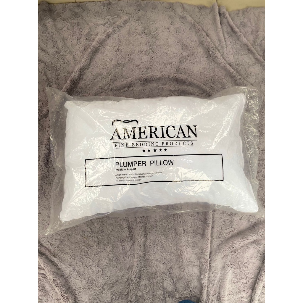 AMERICAN Bantal Guling Silikon Grade A+