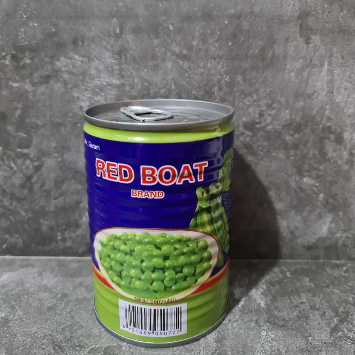 FCW - Red Boat Brand Kacang Polong dan Champignon