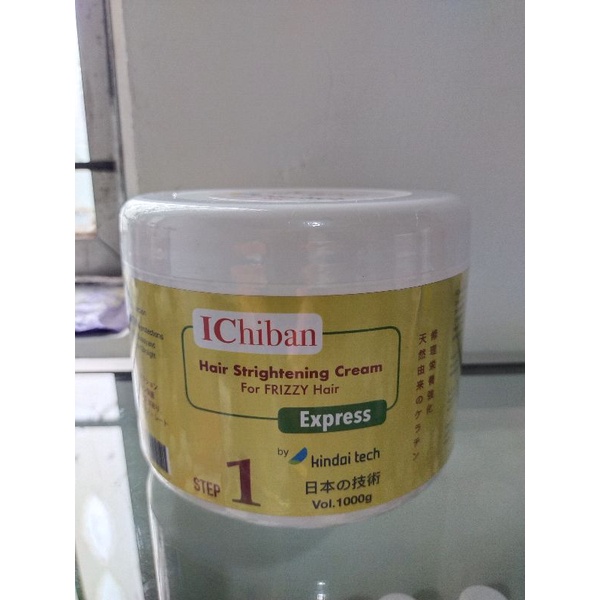 Ichiban Express Pelurusan Rambut 1kg Keratin Cepat