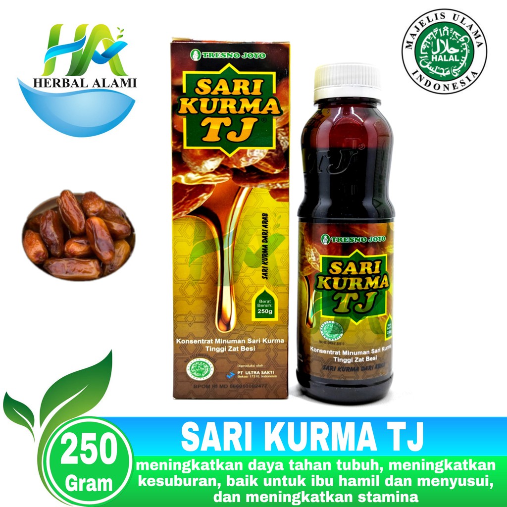 Sari Kurma TJ - Isi 250 gr