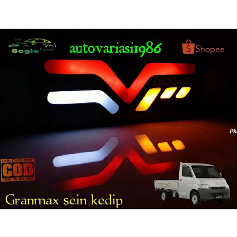 Lampu Rem LED Sein Kedip - Daihatsu Grand Max Pick Up