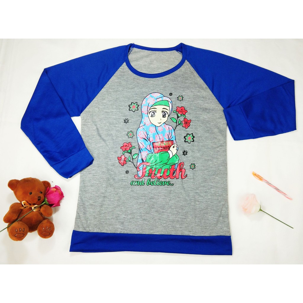 Sweater babyterry gambar Hijab