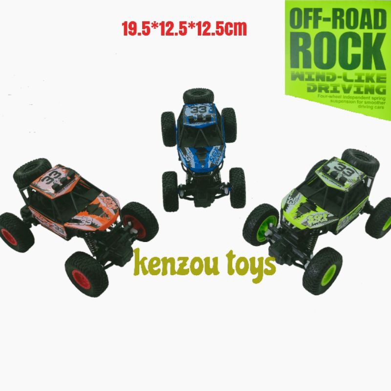 RC off road rock wind like driving motion climbing 1:20