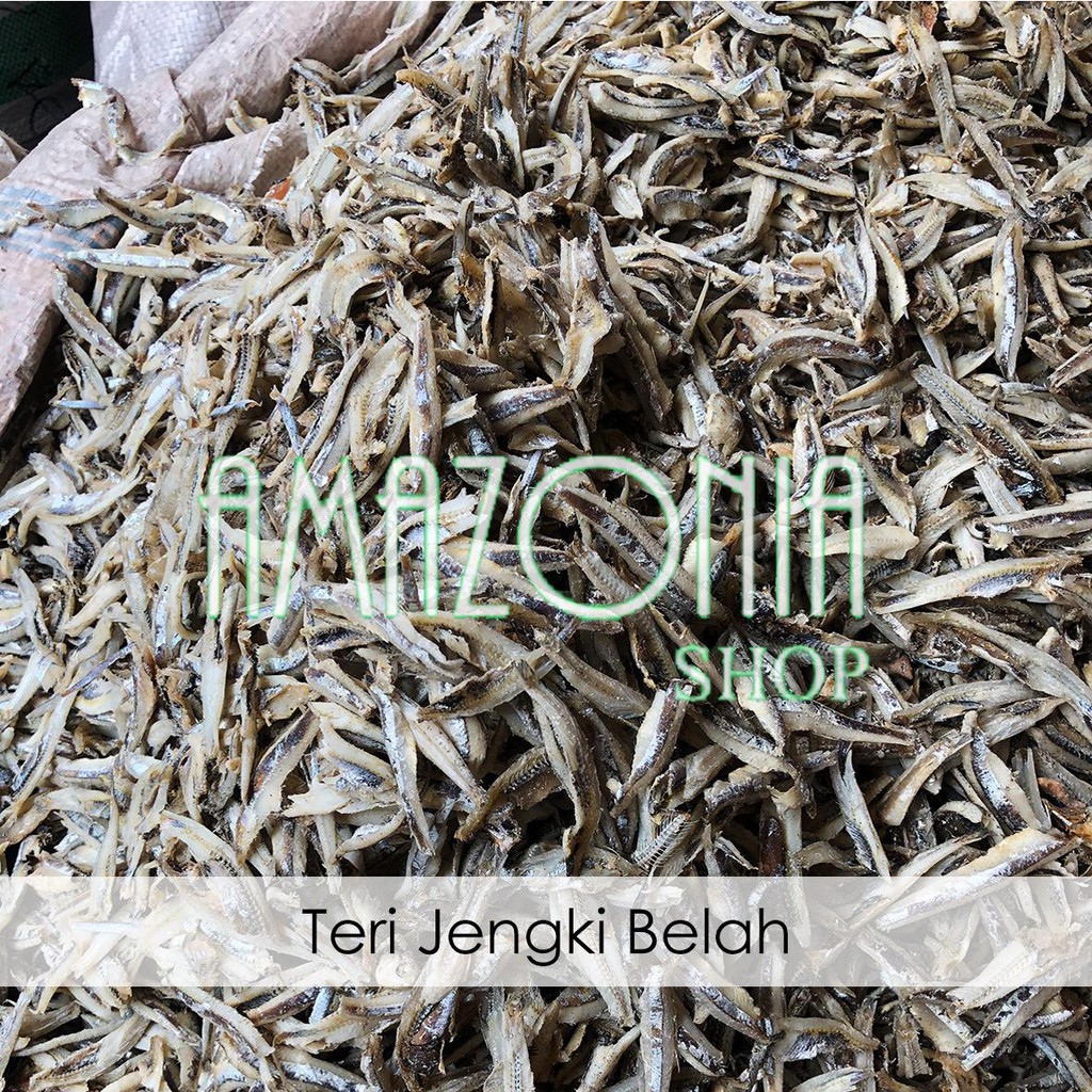 

TERI JENGKI BELAH 0.25 KG