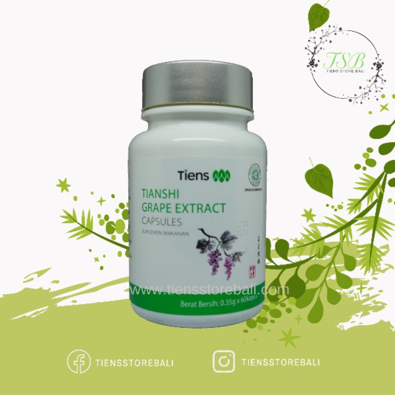 Tiens Grape Extract