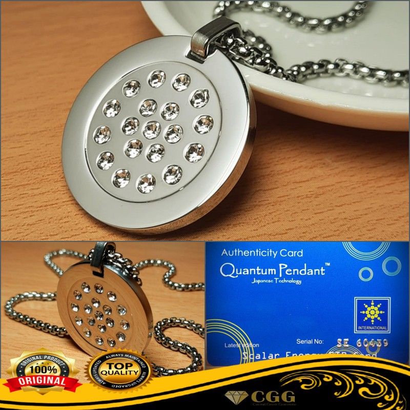 [ TERLARIS ] KALUNG KESEHATAN ANTI VIRUS/Quantum pendant kalung kesehatan__BAYAR DITEMPAT