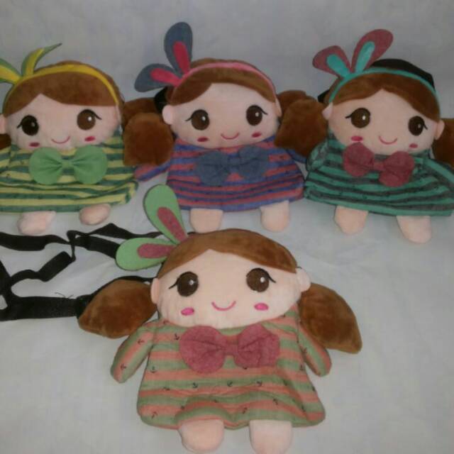 Tas selempang anak / tas anak / tas selempang boneka