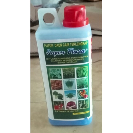 Pupuk Daun Super Flora