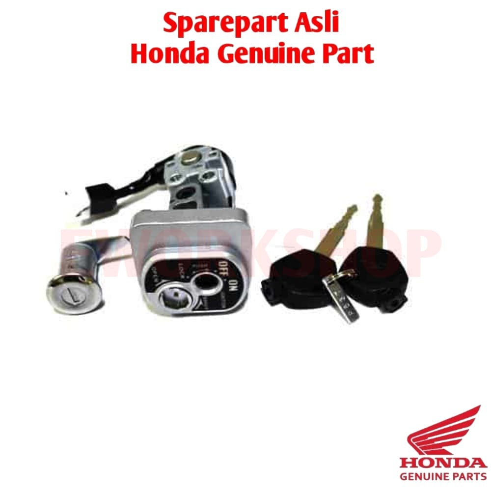 Kunci Kontak set - Absolute Revo 110 New  Asli Honda 35010KWWA00