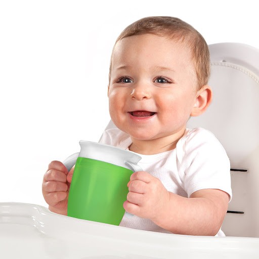 WOW CUP Munchkin miracle 360 Kids Spill Free Drinking Cup / GELAS ANTI TUMPAH / GELAS ANAK