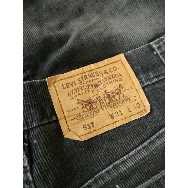 Vintage 90s Levis 517 Corduroy Pants