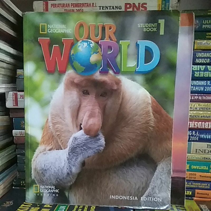 OUR WORLD 1 .STUDENT BOOK