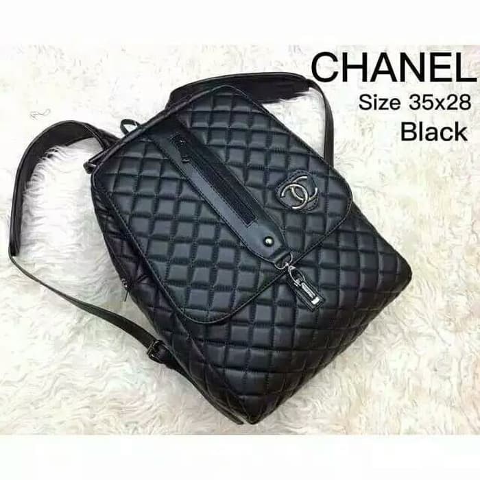Tas - Tas Wanita - Tas Import - Tas Kuliah - Tas Branded - Chanel Ransel