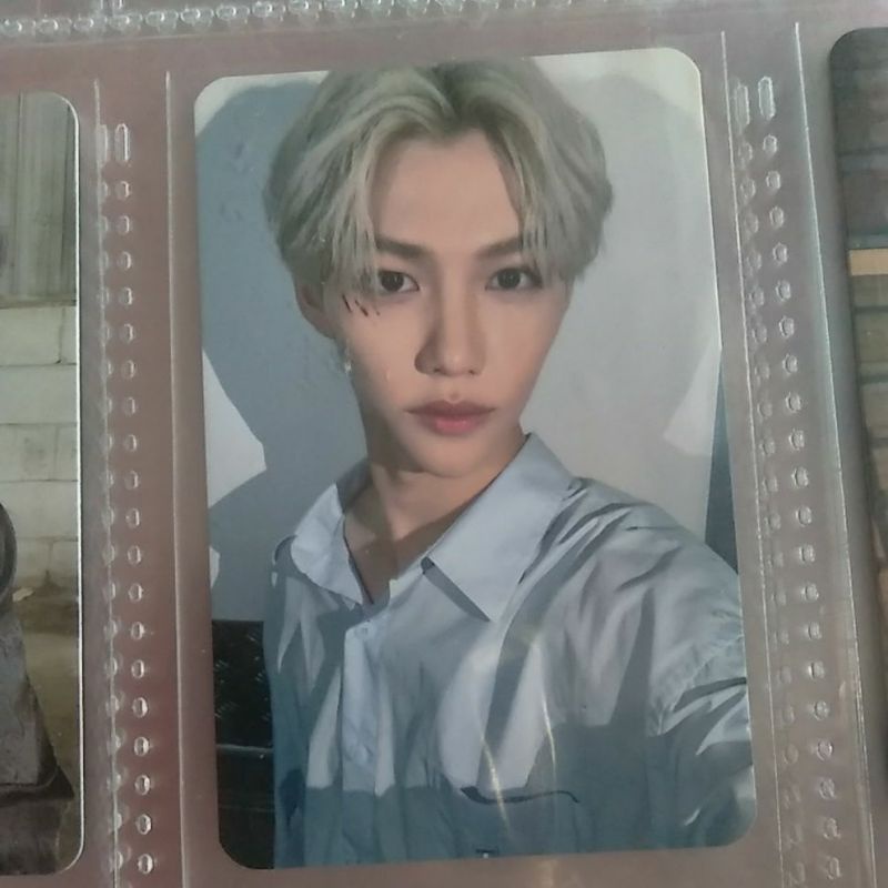 photocard felix straykids benefit swid
