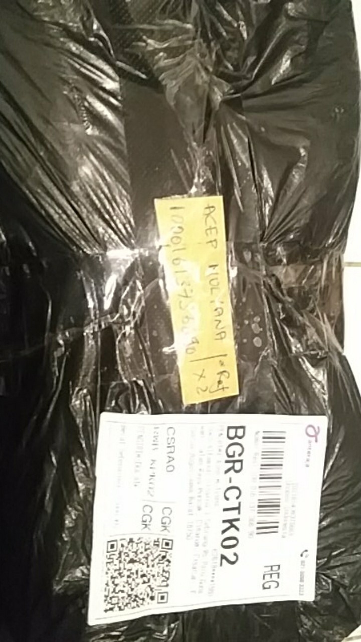 Tali Plastik Rafia Bodhi Hitam 1kg Full Tebal Rapiah Rapia 1kilo 1 Kilogram