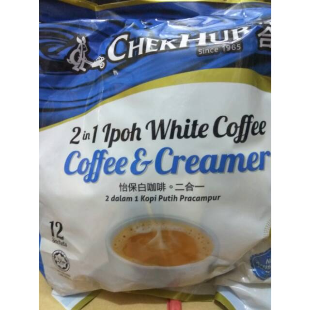 

Ipoh Coffe & creamer