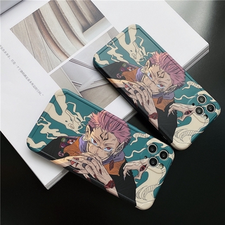 Case Desain Anime Jujutsu Kaisen Yuji Itadori Untuk Iphone 11 Pro Max 7