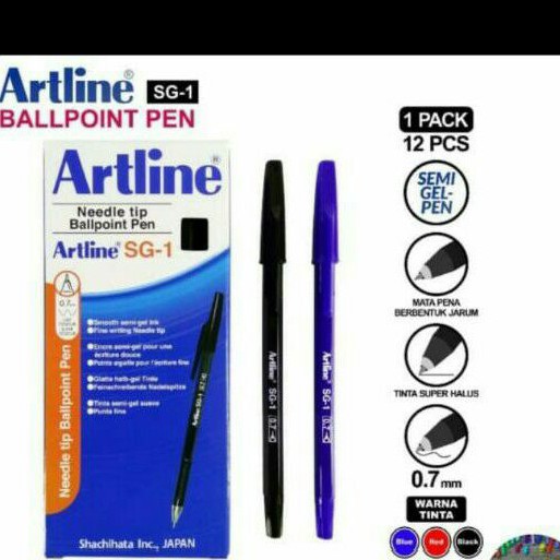 

pulpen artline SG 1 12 pcs