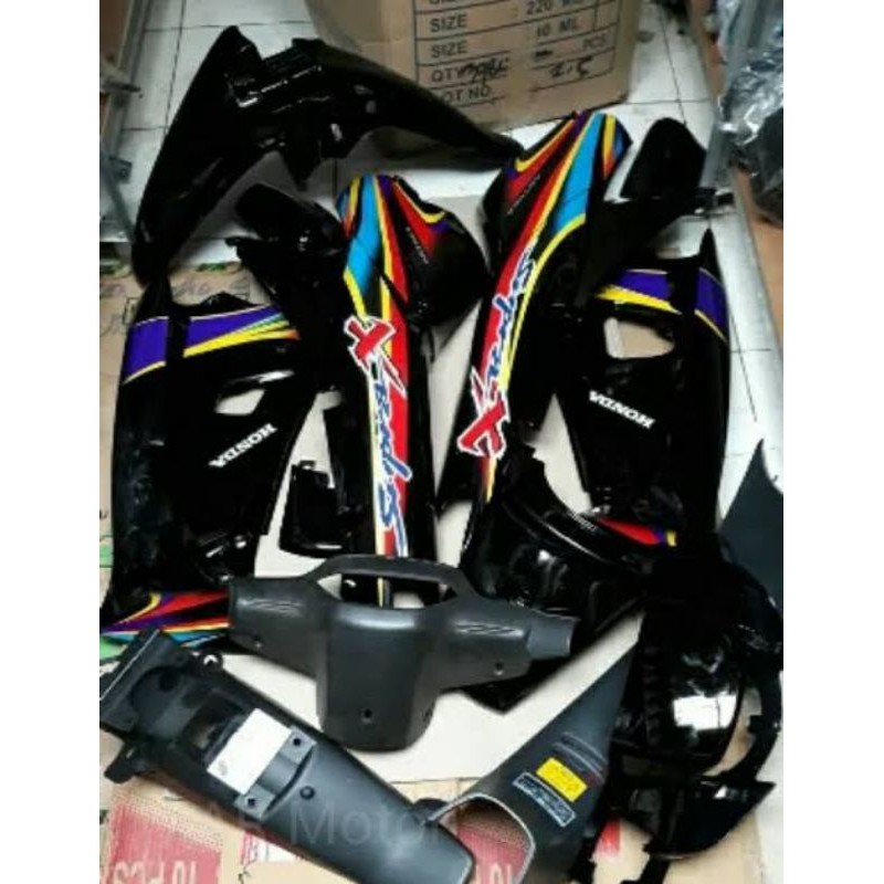 Full body SUPRA X LAMA