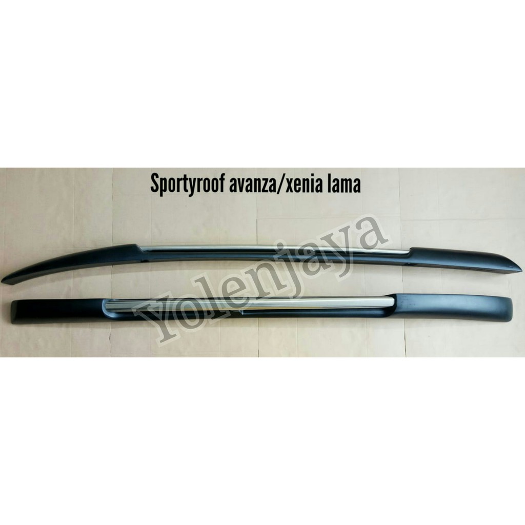 Jual Roof Rail Avanza Xenia Model X Trail Crossbar Kota Bandung Body Customize Tokopedia