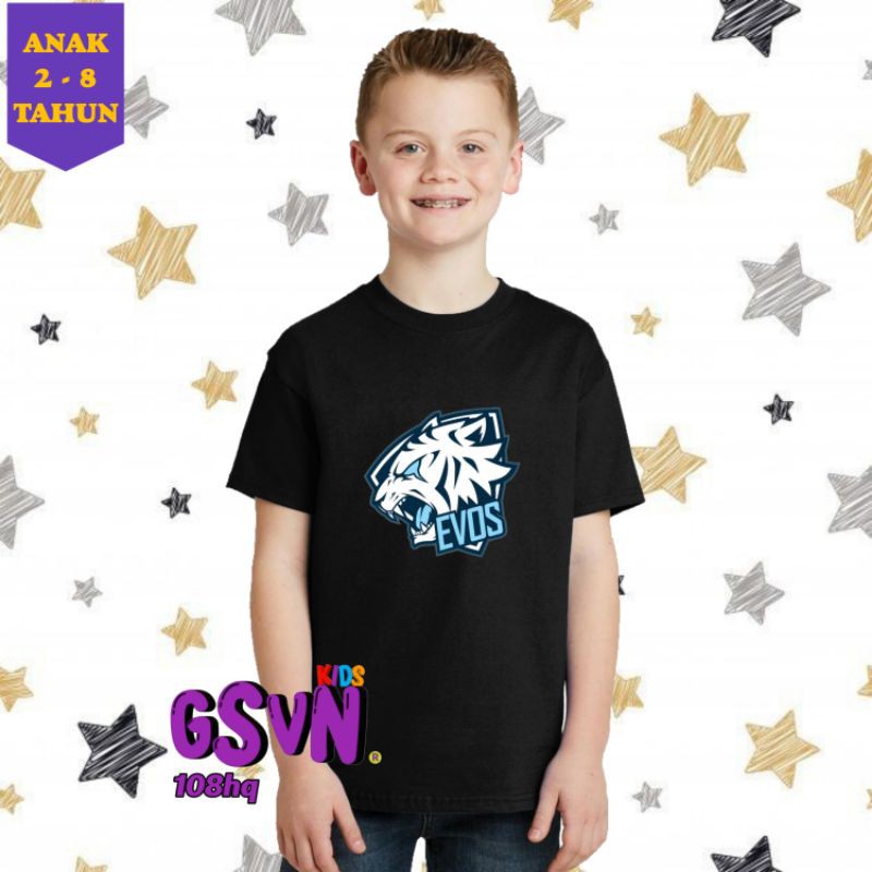 Kaos Anak - Kaos Evos Esports - Article 252
