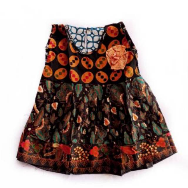 daster batik anak murah / grosir batik solo klewer KLW MAWAR BATIK