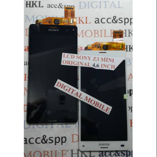 Lcd Touchscreen Sony Z3 mini compact Docomo D5803 4.6 Inch Original