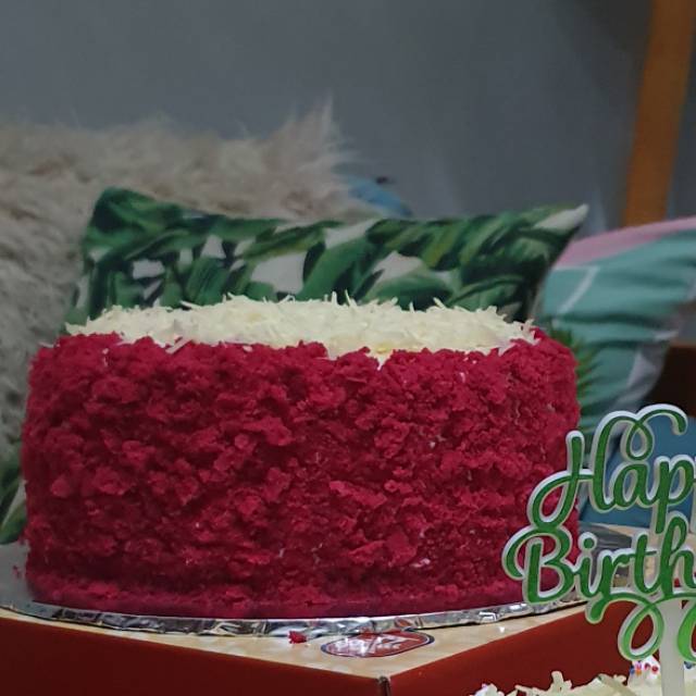 

Red velvet cake