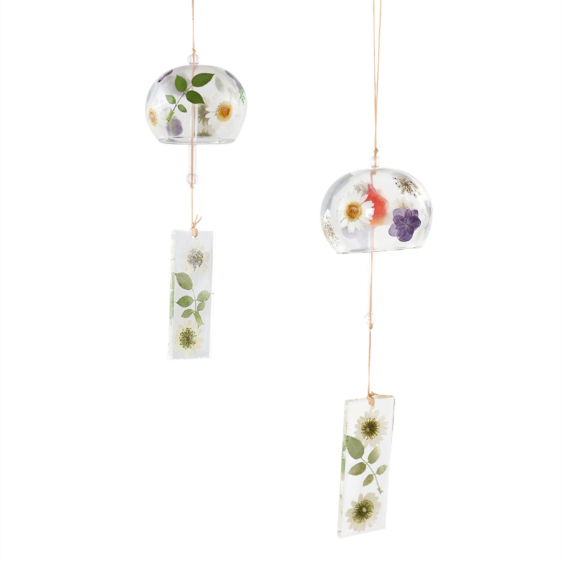 Siy Cetakan Lonceng Angin Bahan Silikon Untuk Dekorasi Rumah