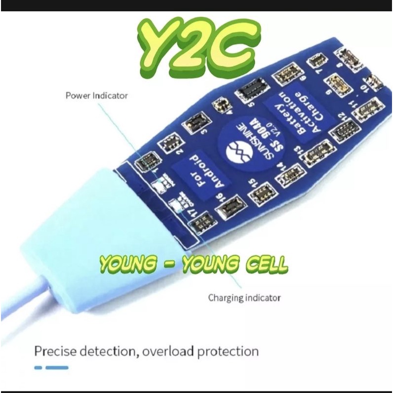 Alat Tembak Baterai Sunshine SS-904A Untuk Android / Alat Servis Hp