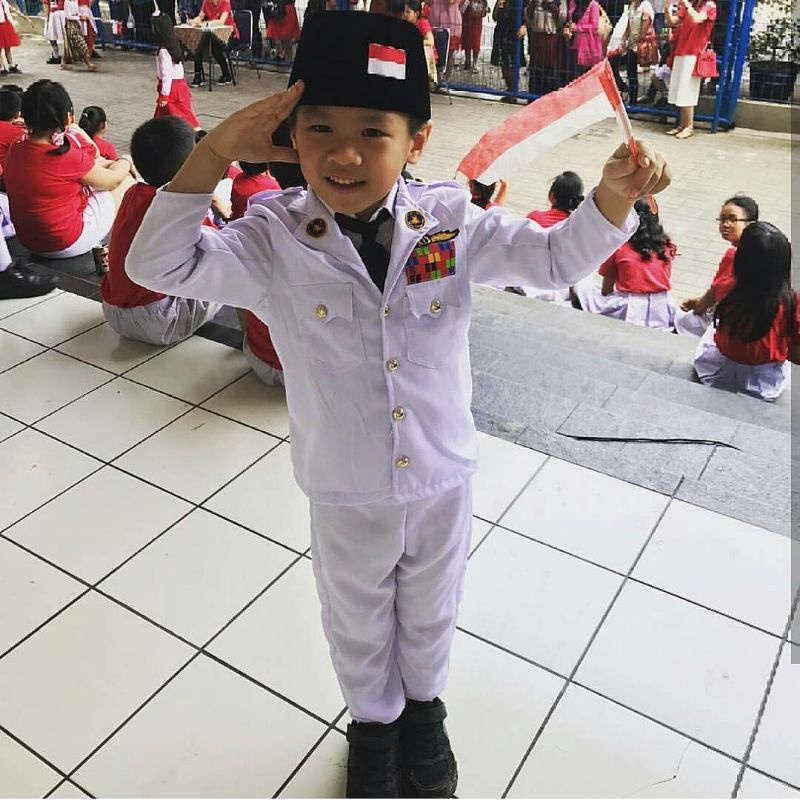 Berkualitas Kostum Soekarno/kostum Soekarno anak/kostum pahlawan/kostum pahlawan anak/kostum