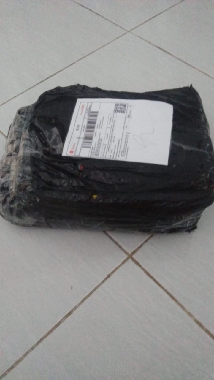 Kantong Plastik Teddy Bear Softhandle Ukuran 23 [ 1pack]