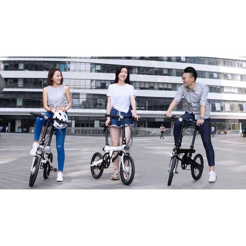 Xiaomi QiCycle EF1 Sepeda Elektrik Lipat Smart Bicycle (China) TDR01Z