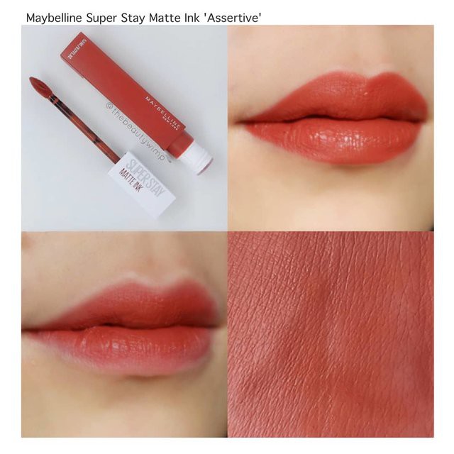 assertive maybelline