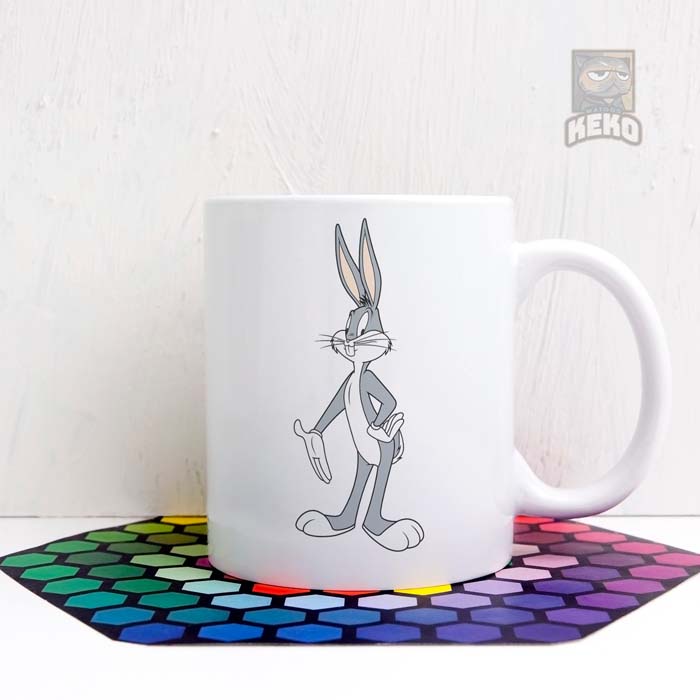 Mug Keramik BUGS BUNNY Standing 3 Coffee