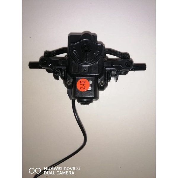 Gear Box Gardan Depan Rc Rock Crawler Qd Skala 1:20 Baru