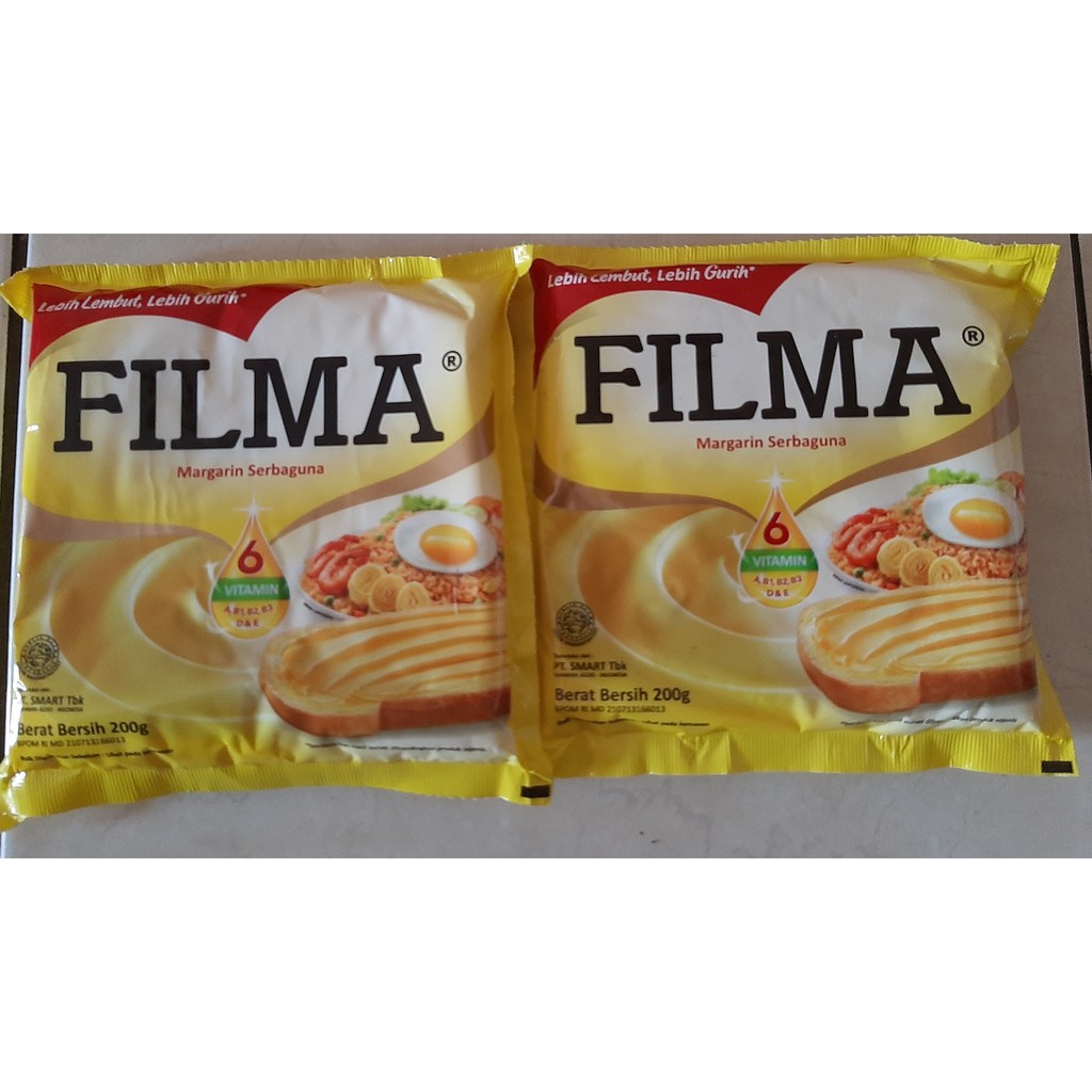 

Margarin Filma Serbaguna 200g