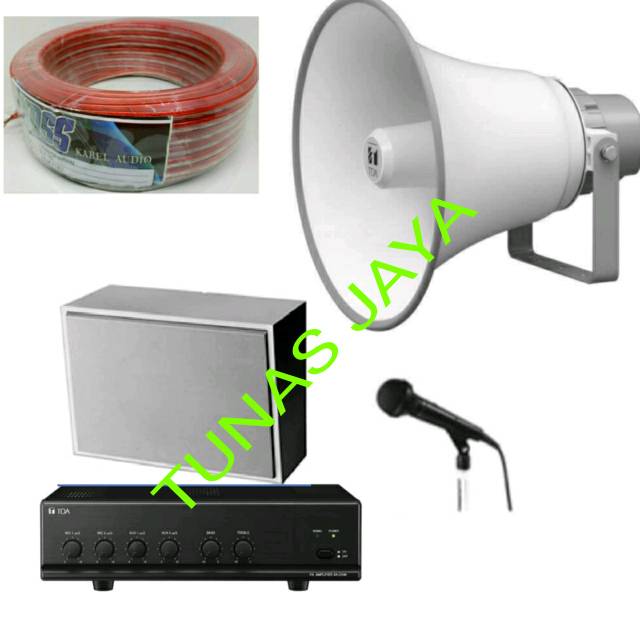 PAKET TOA SOUND SYSTEM MASJID