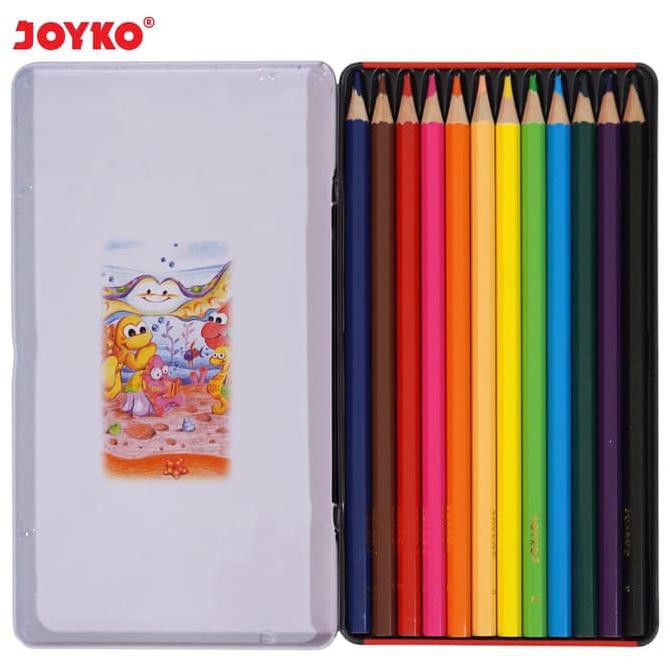 

PROMO Color Pencil / Pensil Warna Joyko CP-12TC / 12 Warna