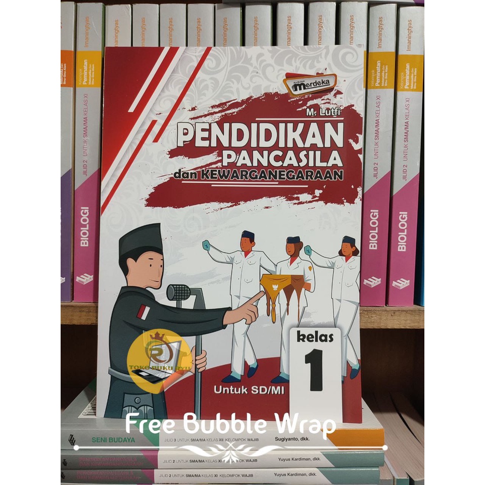 Materi pendidikan pancasila untuk kelas 1