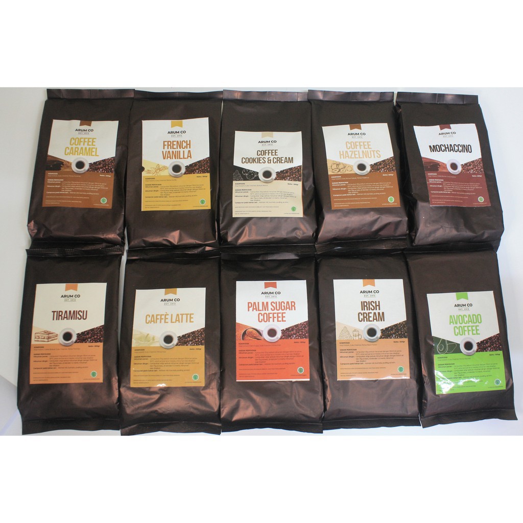 

ARUMCO 500 gr-SERBUK MINUMAN DAN MAKANAN-POWDER DRINK ARUM CO - MINIMAL PEMBELIAN 5 PCS