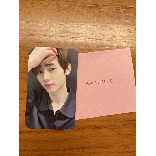 ENHYPEN PC/ PHOTOCARD NP/ NECKPILLOW SUNGHOON GLOBAL