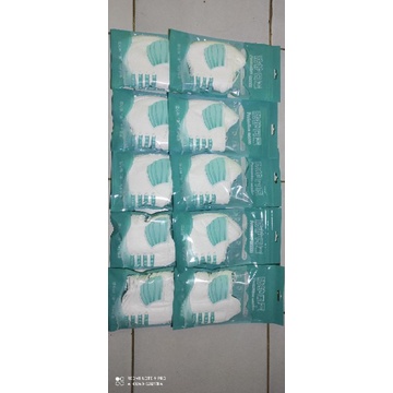 masker duckbill mouson premium isi 10pcs