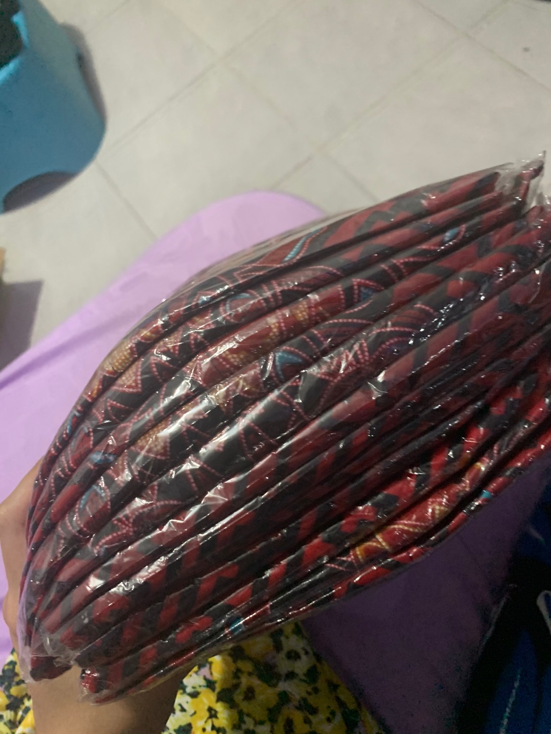 Batik Couple Keluarga Sania Ruffle Ori Ndoro Jowi Dnt Motif Bata Merah