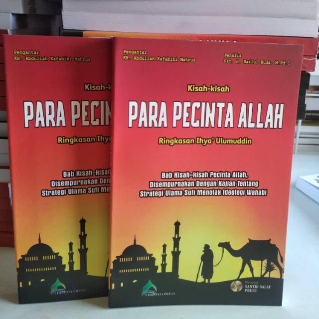 Buku Kisah Pecinta Allah_Lirboyo press