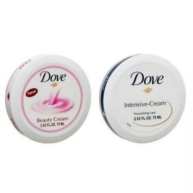 Dove Beauty Cream - Intensive Cream Body Lotion 75ml